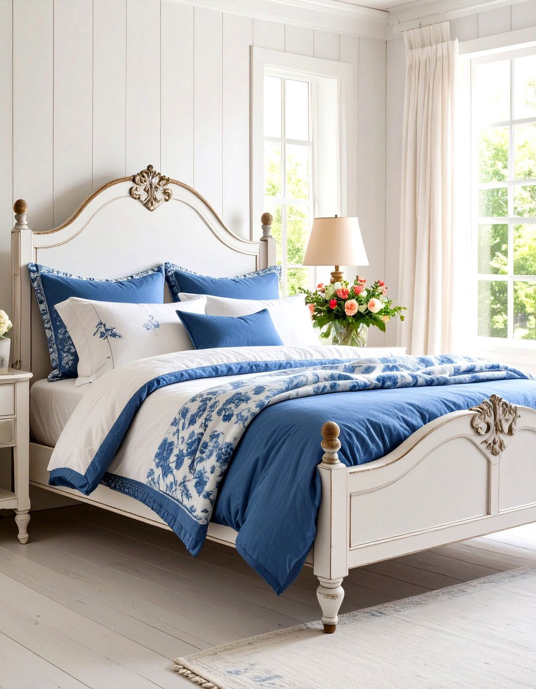 The French Country Bedroom - 30 aesthetic cozy bedroom ideas