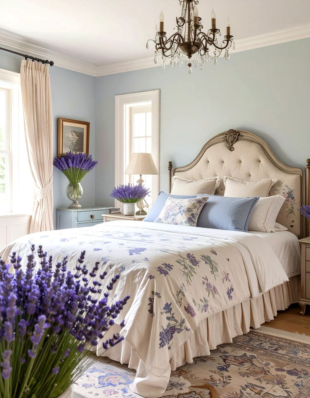 The French Country Bedroom - 30 master bedroom furniture ideas
