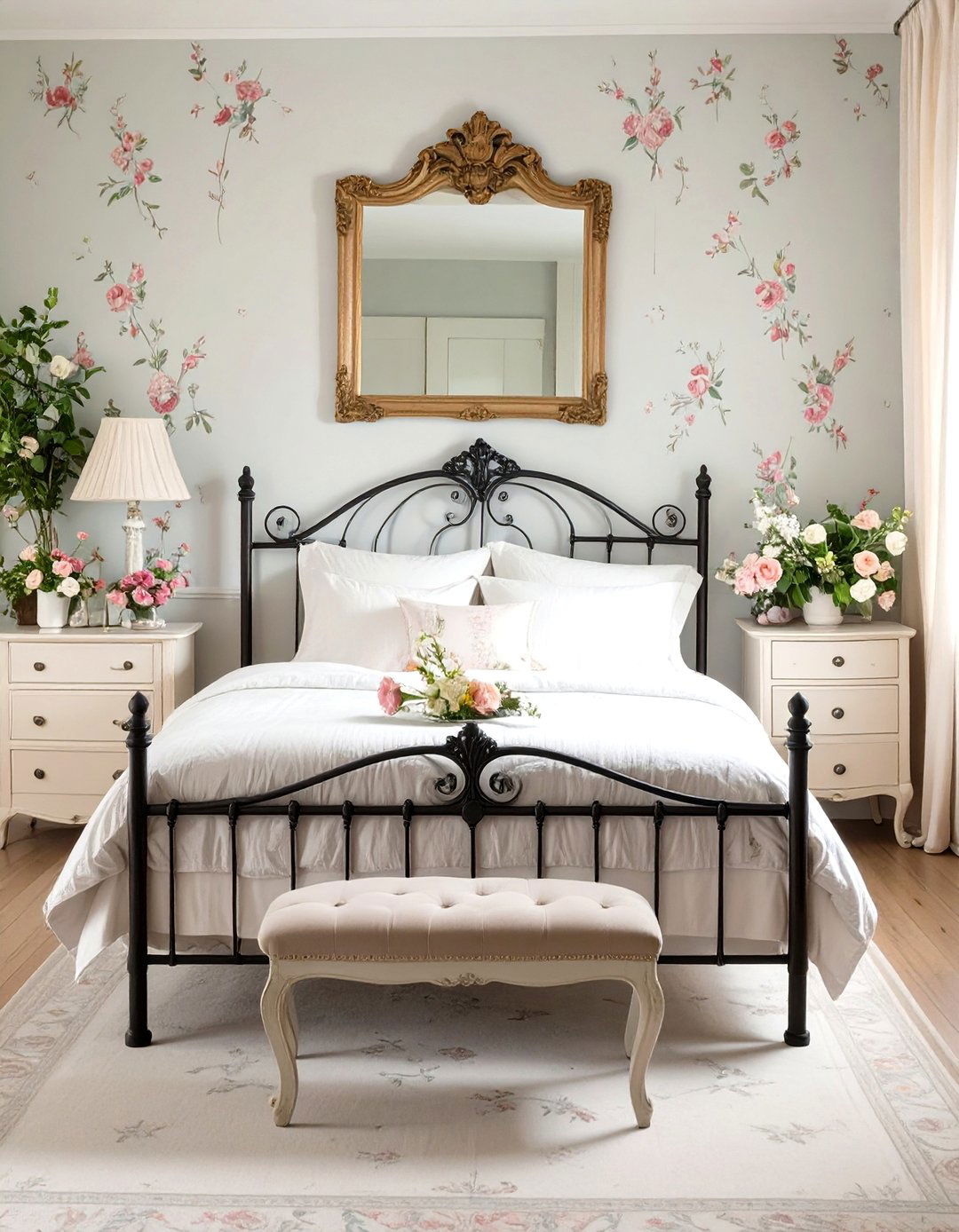 The French Country Bedroom - 30 master bedroom inspo ideas