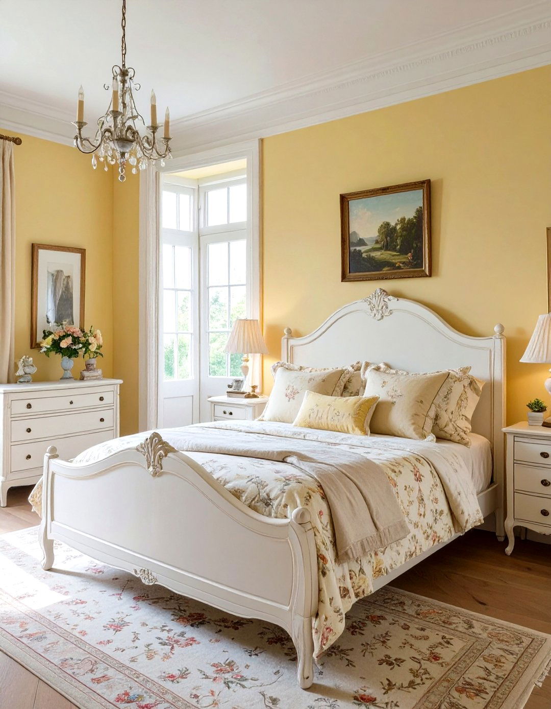 The French Country Bedroom - 30 bedroom picture ideas