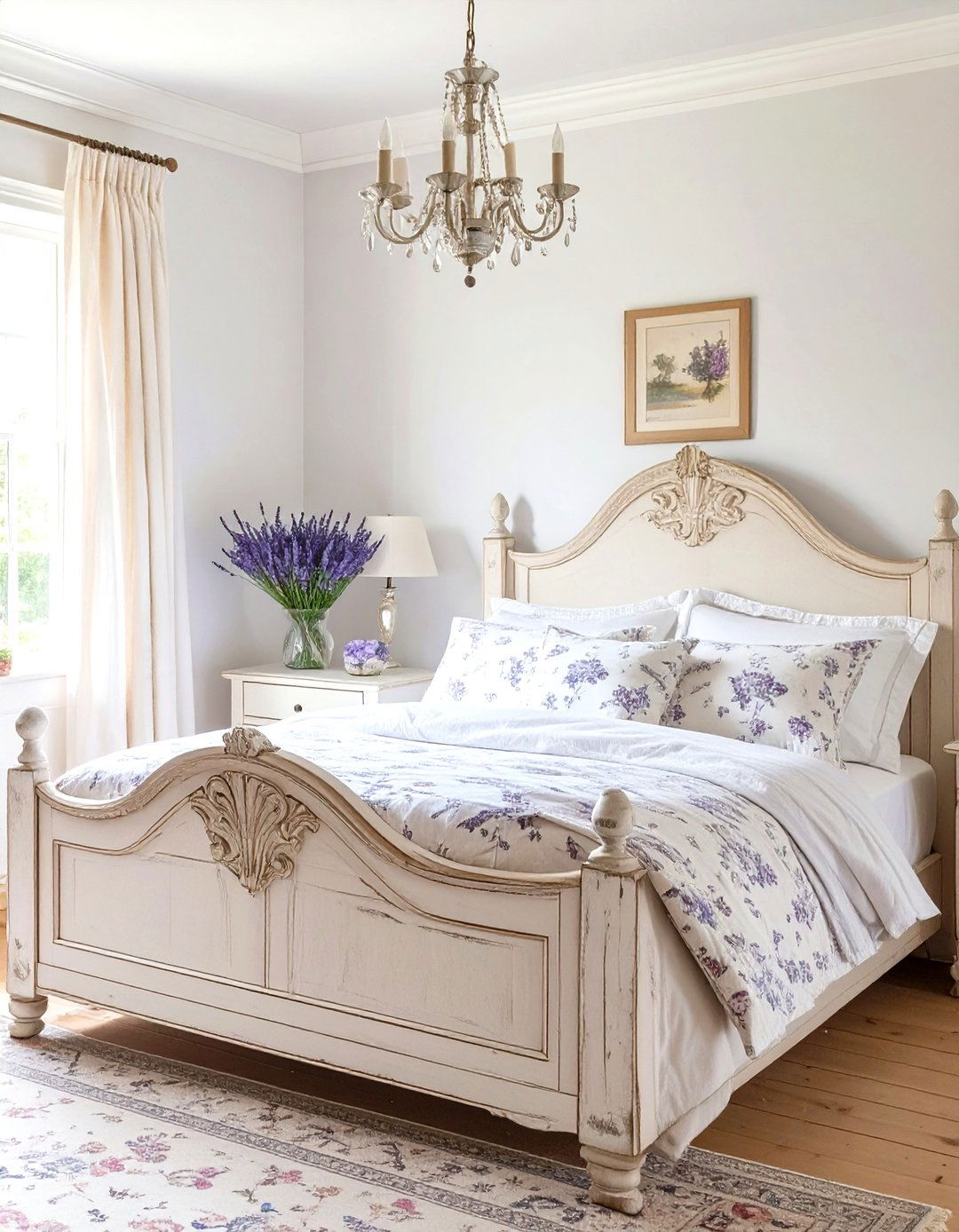 The French Country Bedroom - 30 cool bedroom ideas