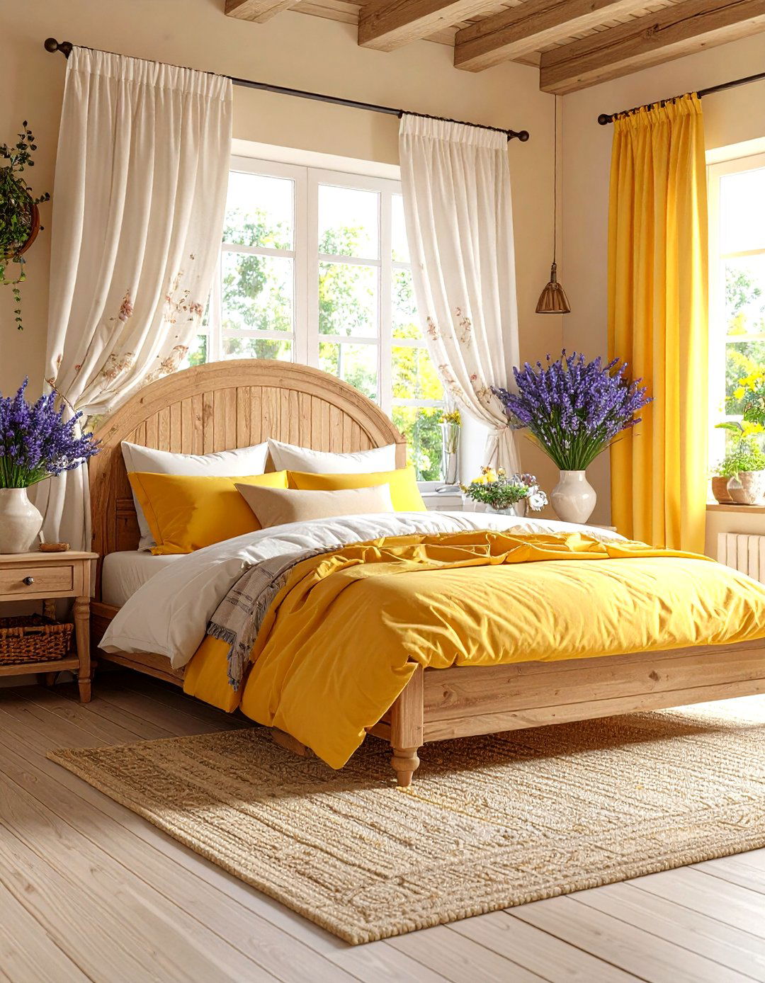 The French Country Bedroom - 30 design a bedroom ideas