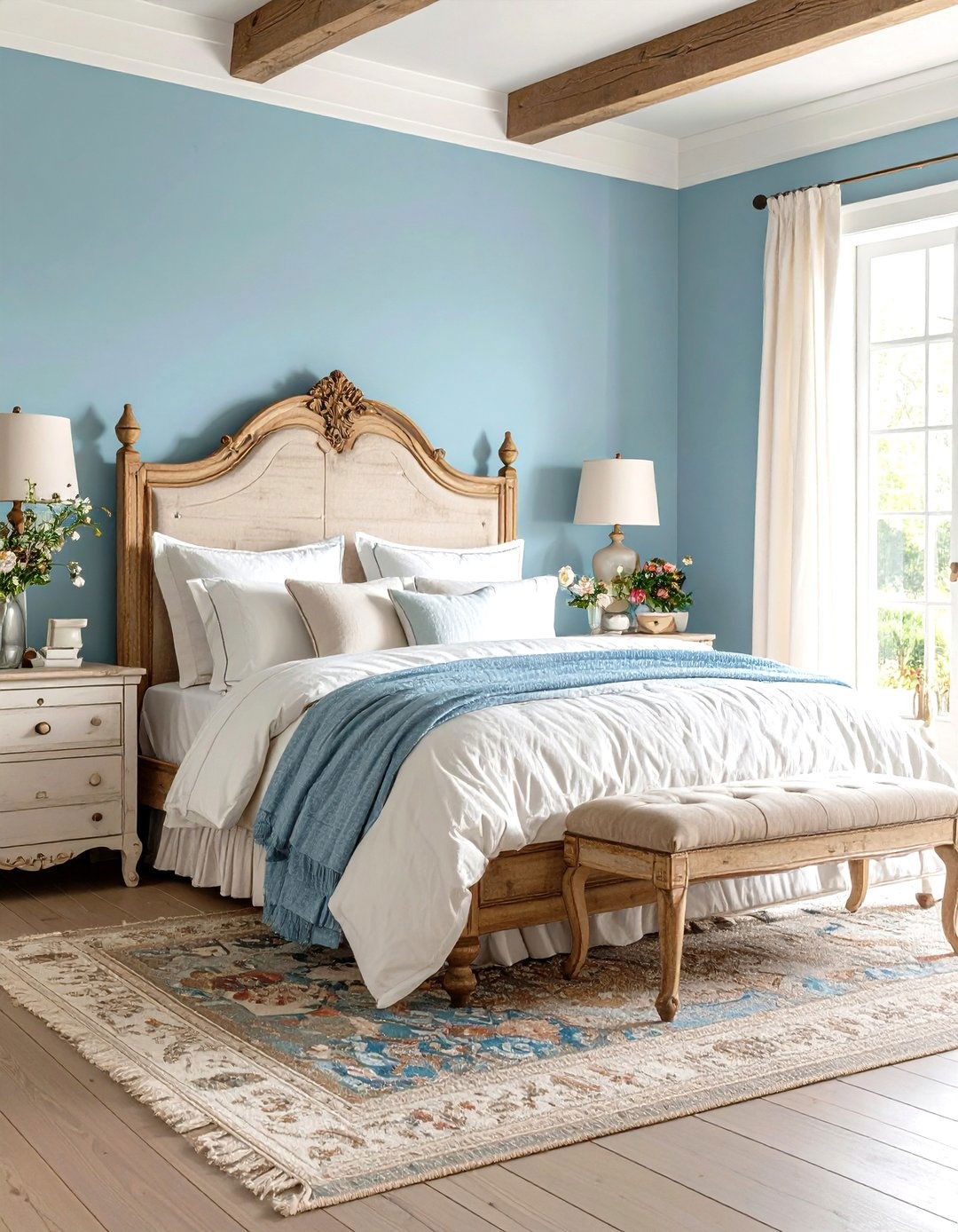 The French Country Bedroom - 30 design bedroom ideas