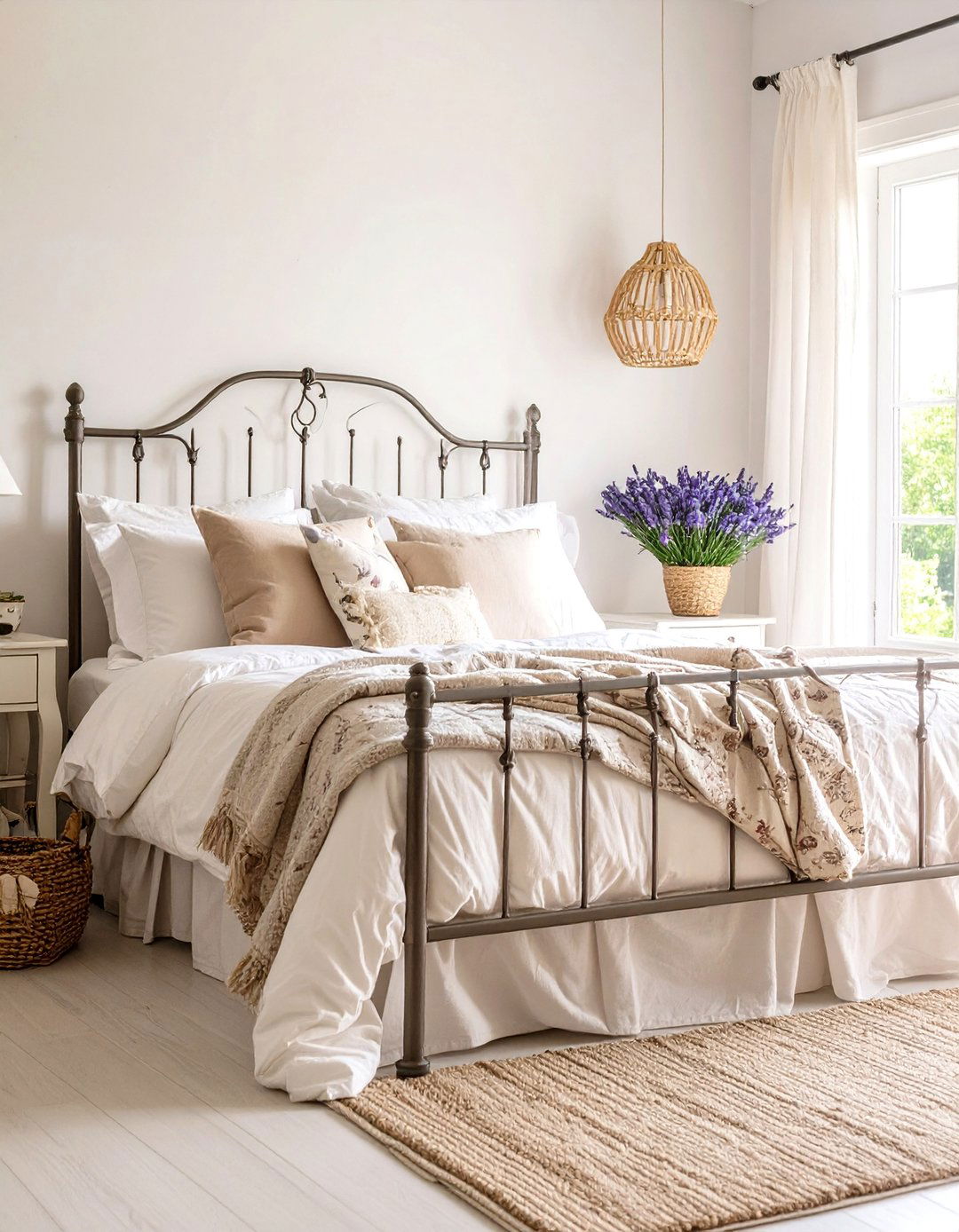 The French Country Bedroom - 30 3d bedroom design ideas