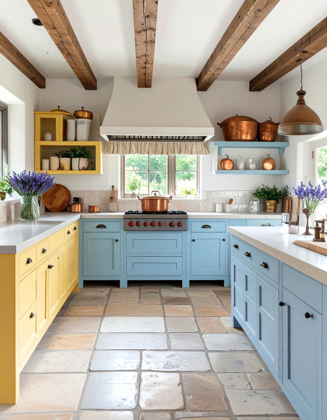 The French Country Charm Home Design - 30 online home design ideas