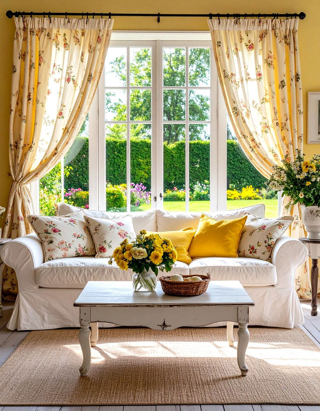 The French Country Charm Living Room - 30 living room decoration ideas