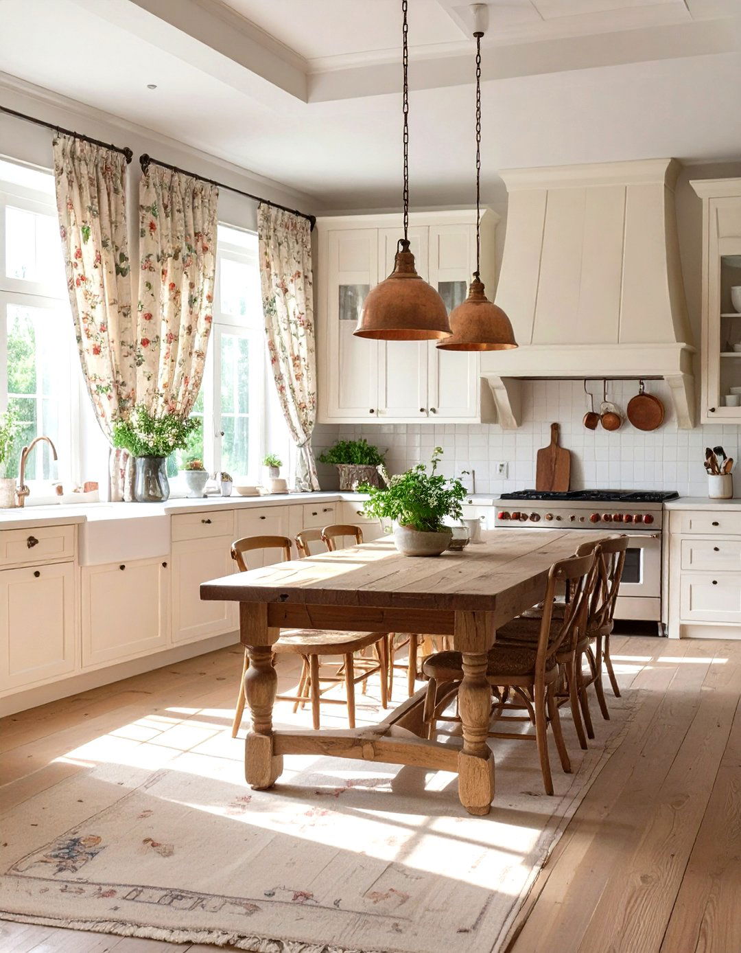 The French Country Charm - 30 harmony in interior design ideas