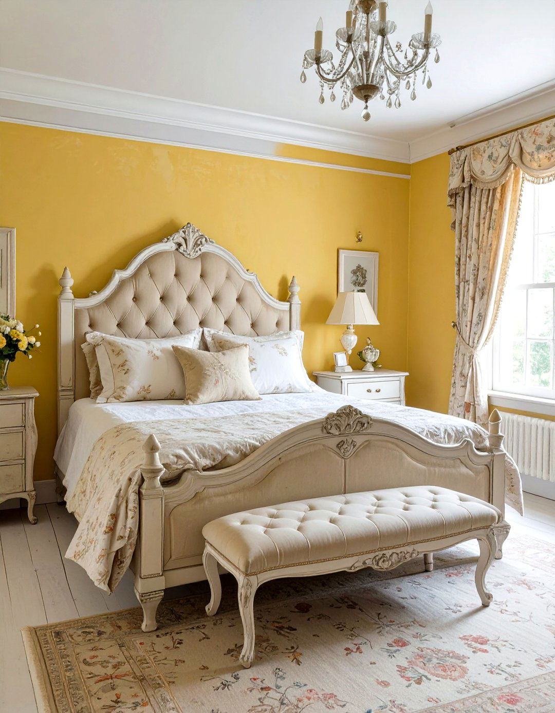 The French Country Cottage Bedroom - 30 cottage bedroom ideas