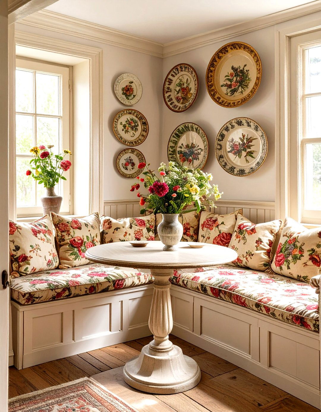The French Country Dining Nook - 30 french interior design ideas