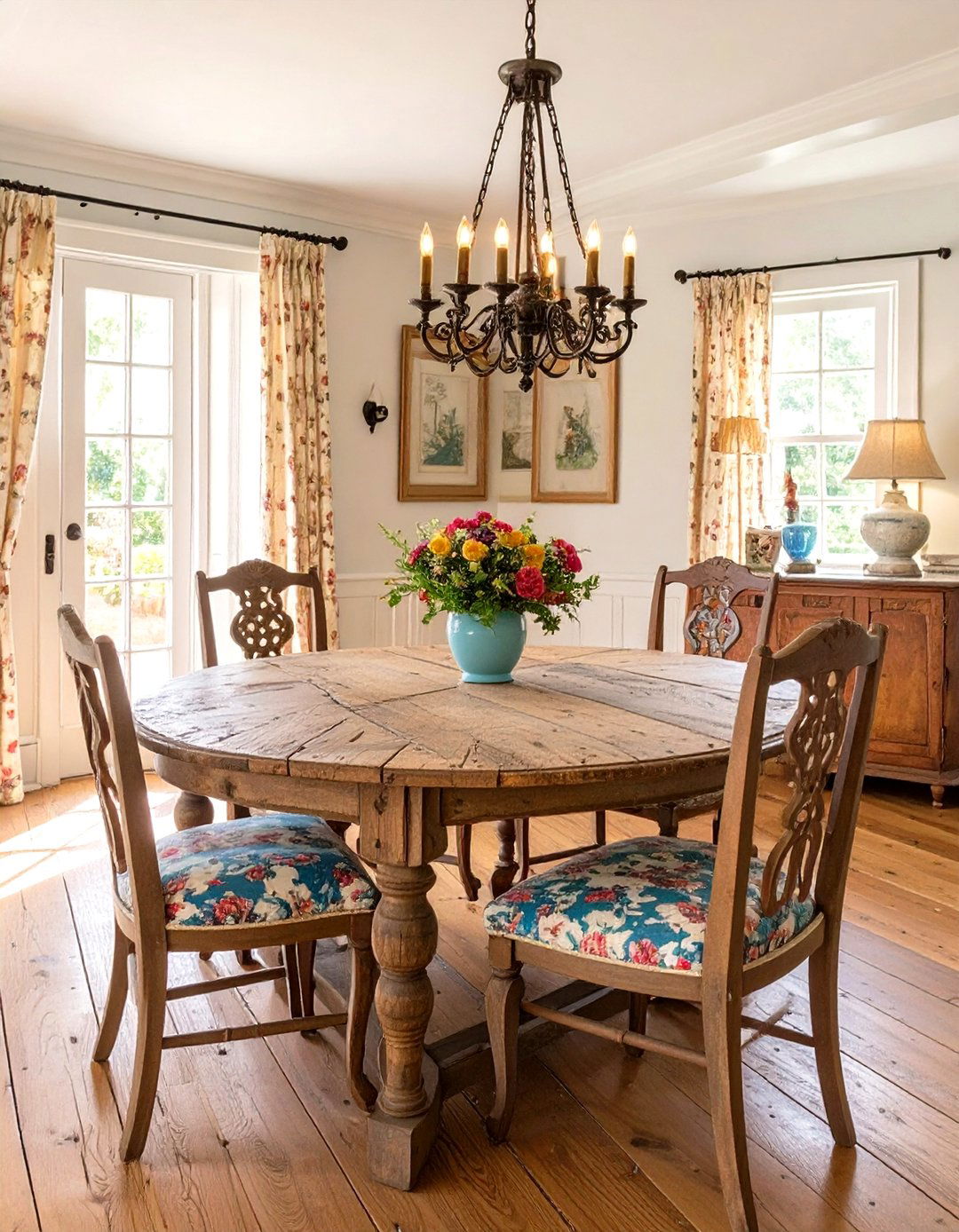 The French Country Dining Room - 30 interior design project manager ideas