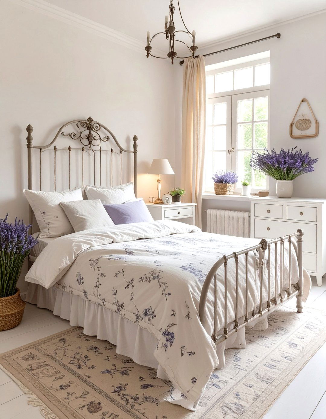 The French Country Dorm Room - 30 dorm room ideas for girls