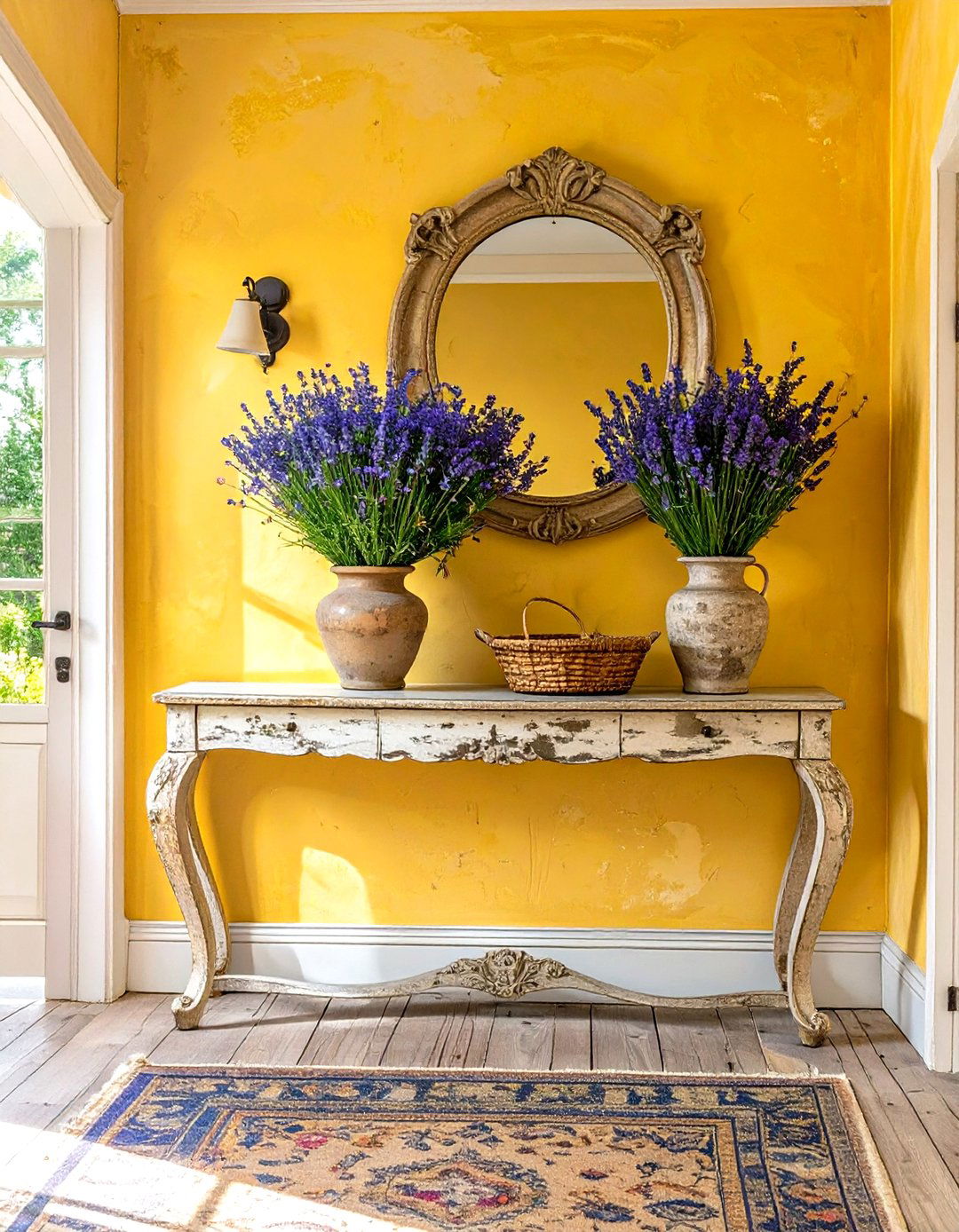 The French Country Entryway - 30 home entryway ideas