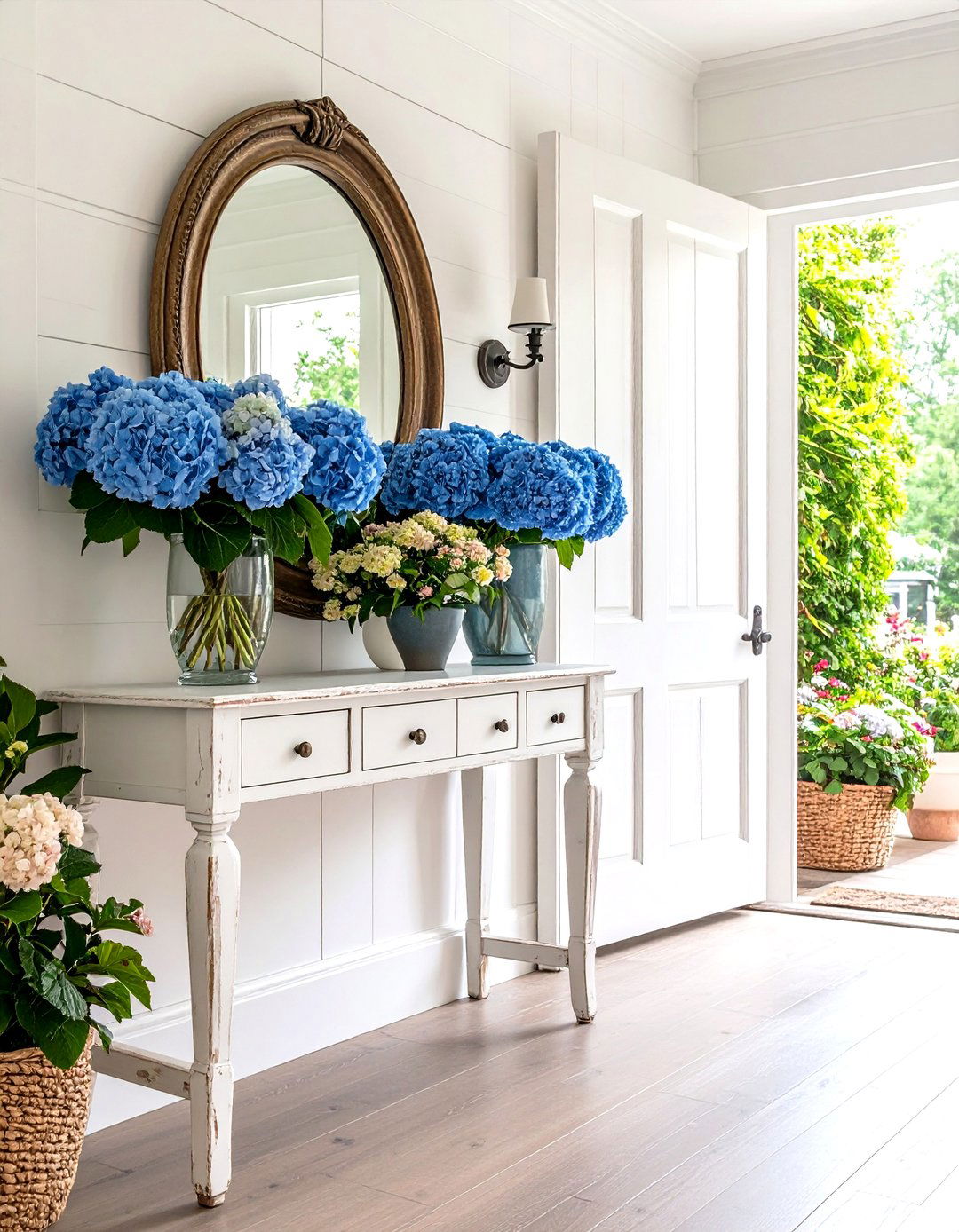 The French Country Entryway Charm - 30 entryway wall decor ideas