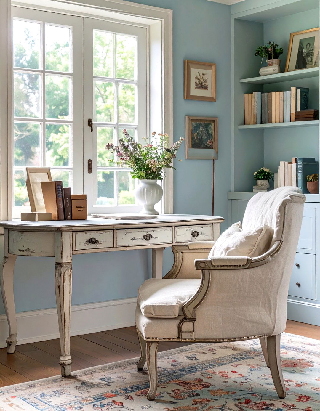 The French Country Home Office - 30 home office furniture ideas