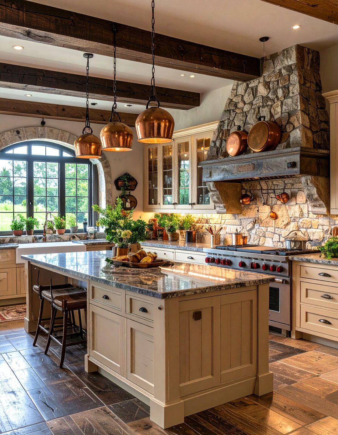 The French Country Kitchen - 30 kitchen decorating ideas