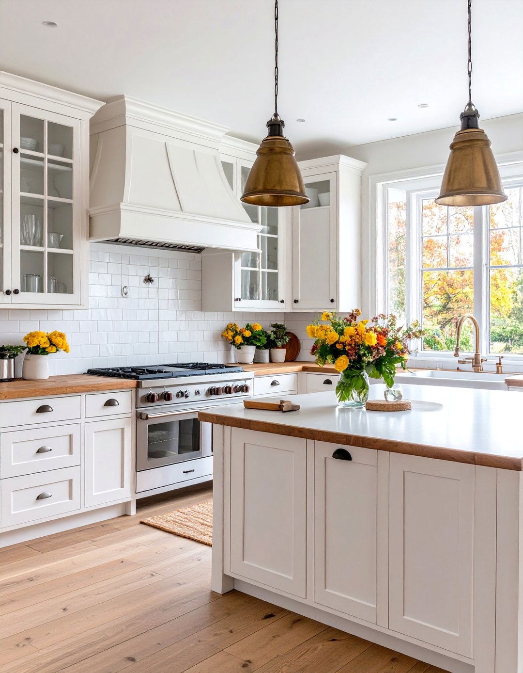 The French Country Kitchen - 30 kitchen remodels ideas