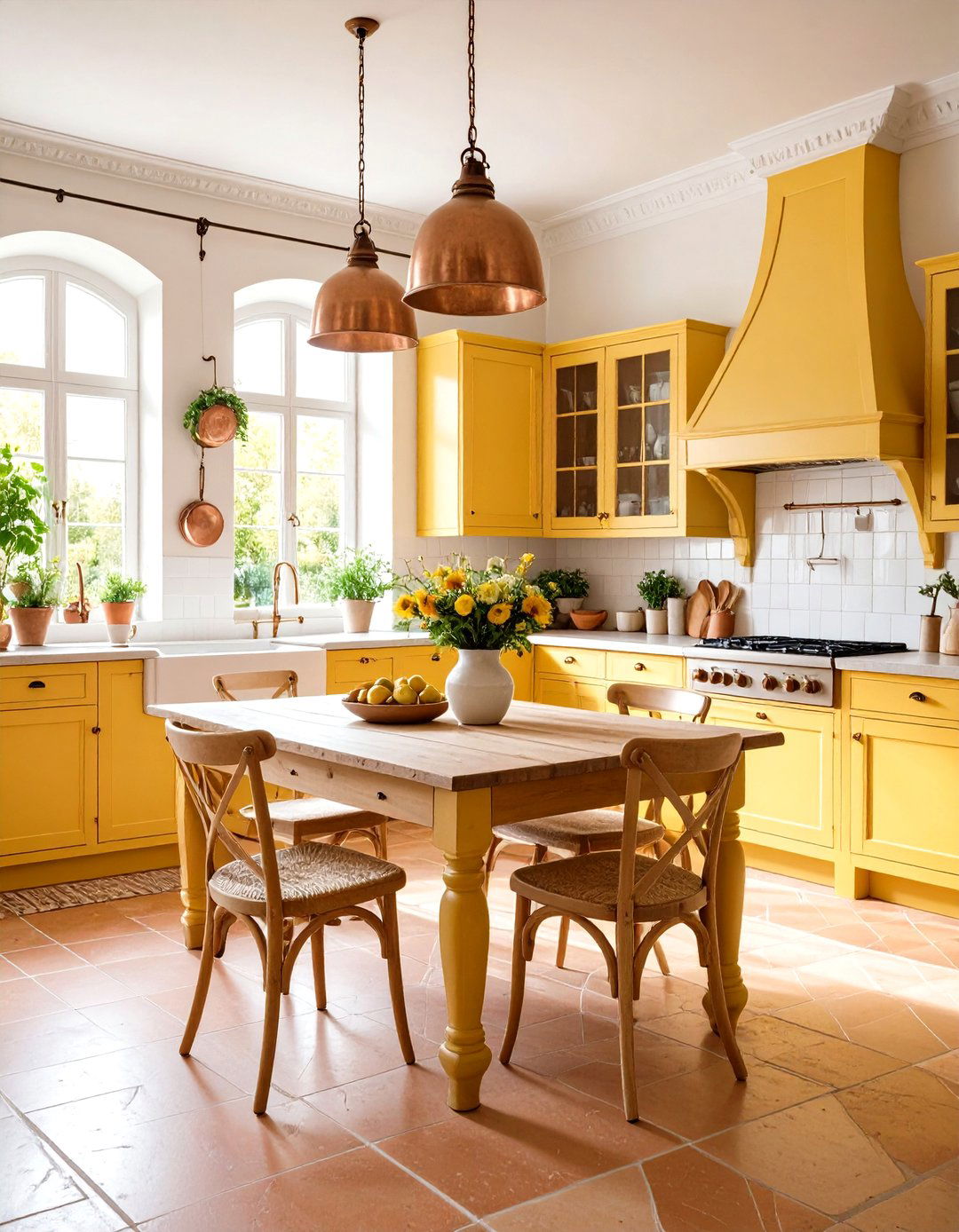 The French Country Kitchen - 30 kitchen style ideas