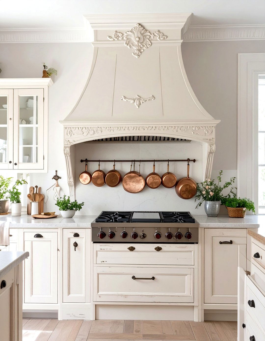 The French Country Kitchen - 30 lowes kitchen design ideas
