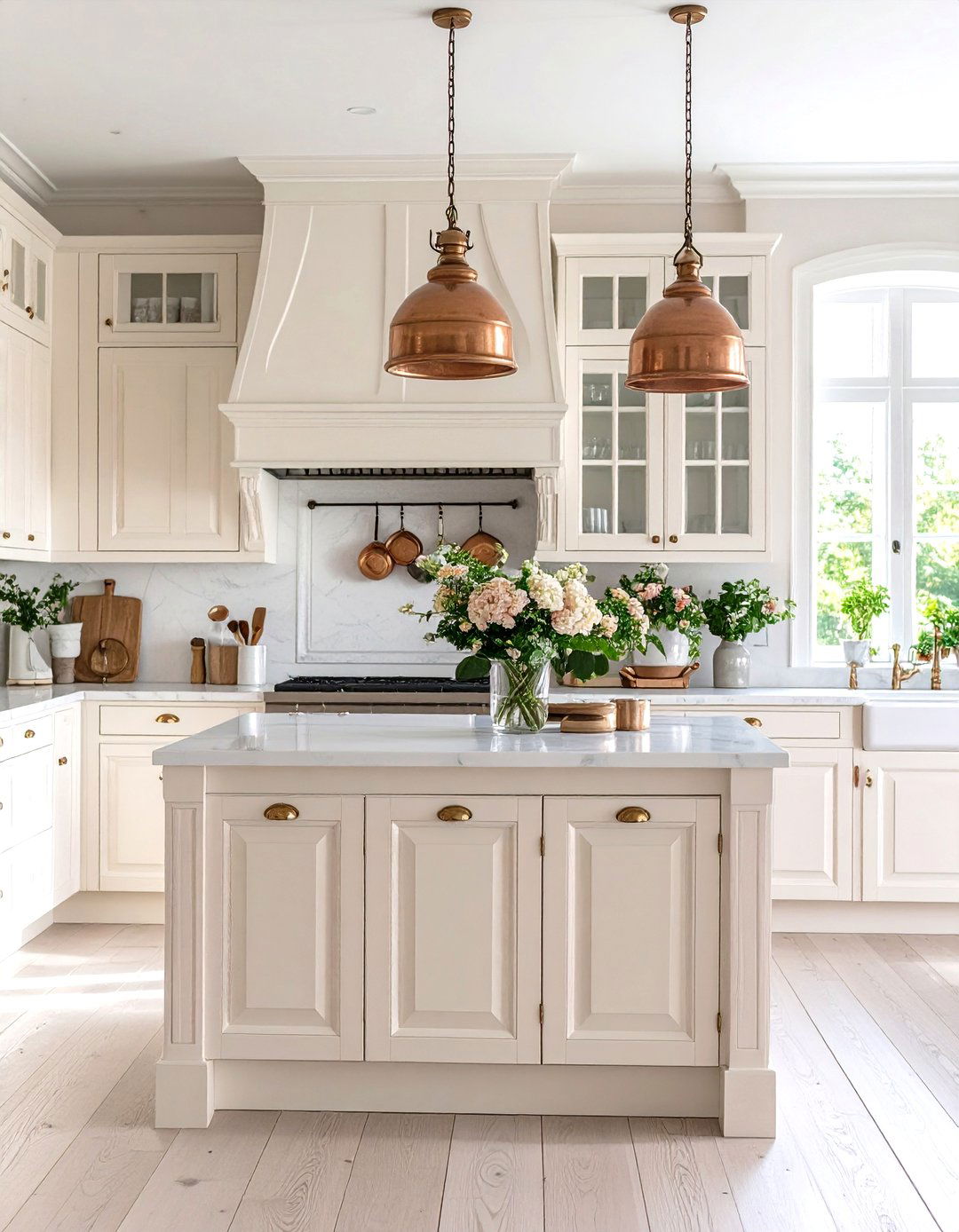 The French Country Kitchen - 30 farmhouse country kitchen ideas
