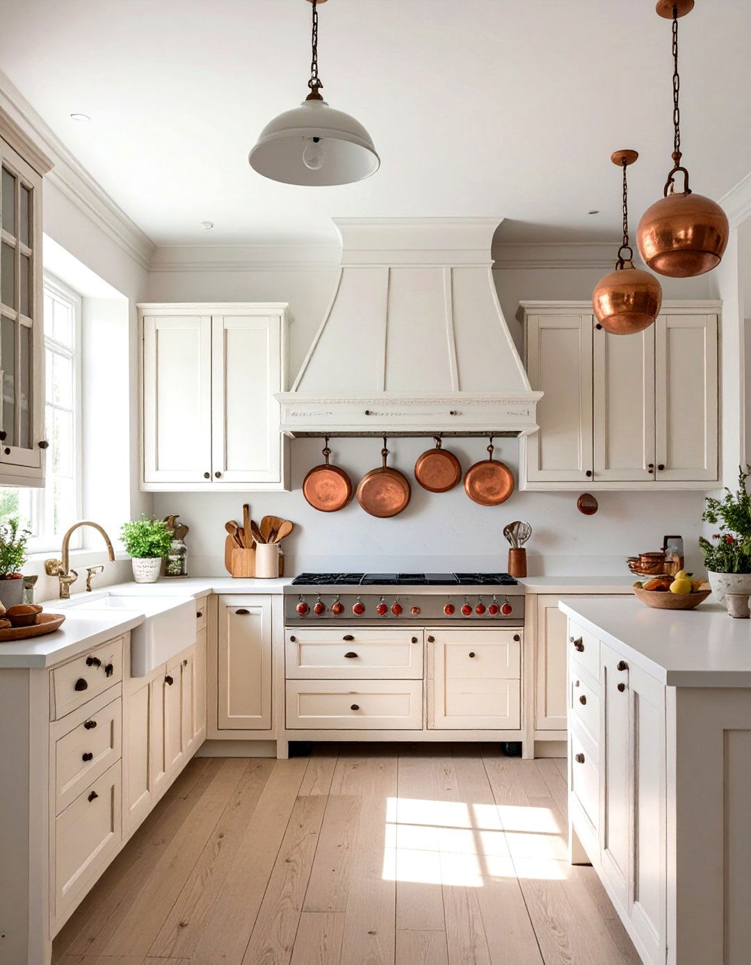 The French Country Kitchen - 30 free kitchen design ideas