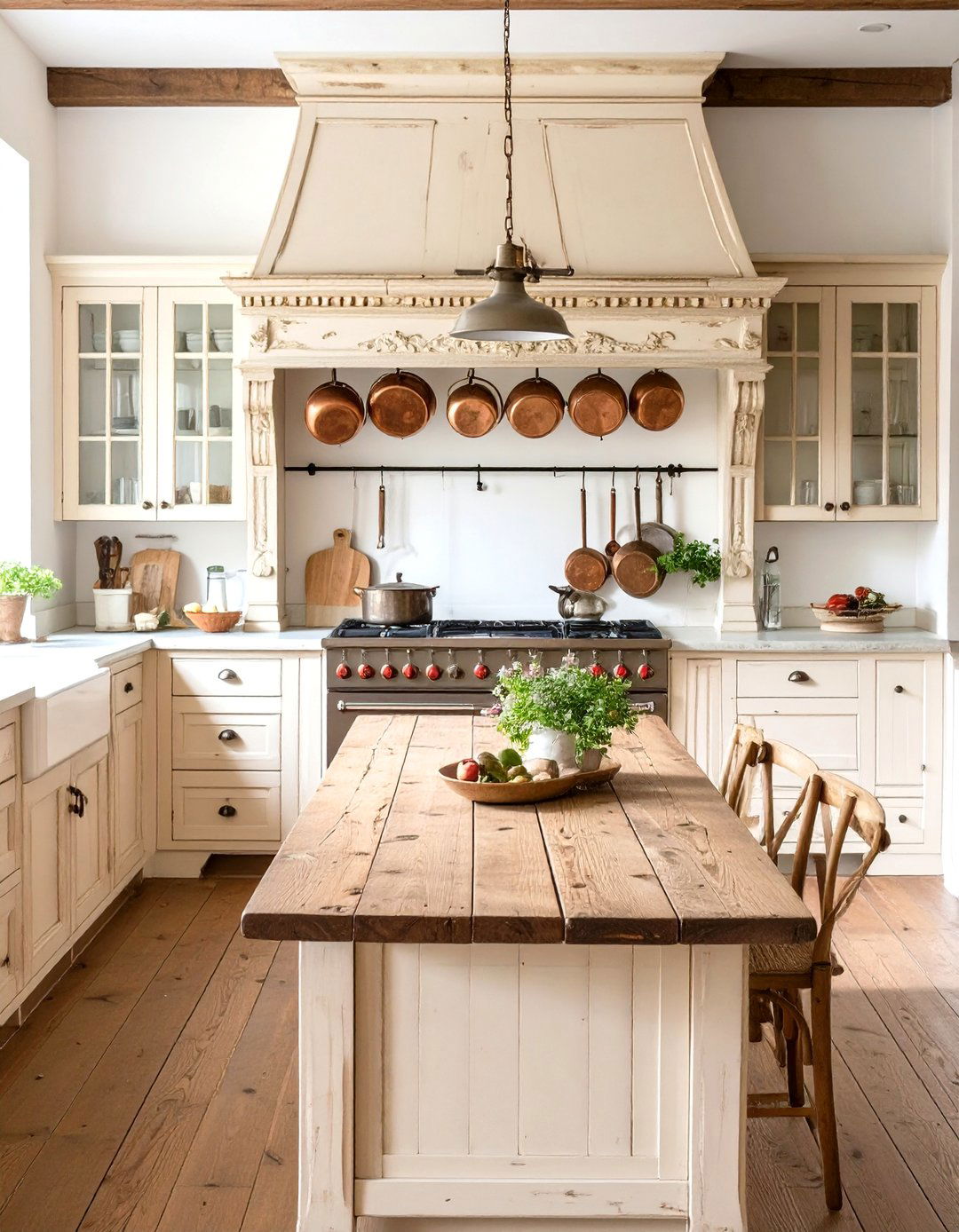 The French Country Kitchen - 30 free kitchen design software ideas