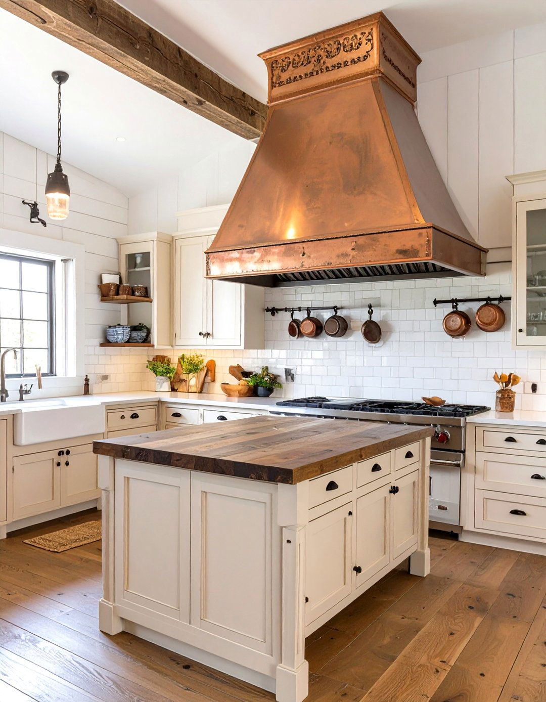 The French Country Kitchen - 30 barndominium kitchen ideas