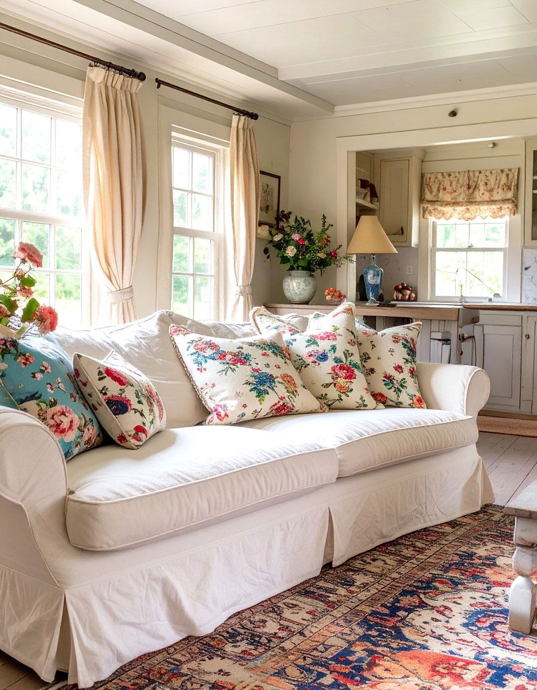 The French Country Living Room - 30 mobile home living room ideas