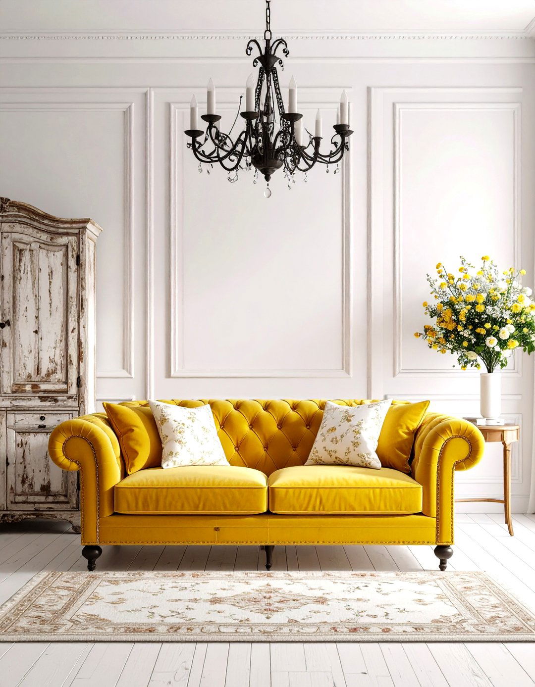The French Country Living Room - 30 home decor ideas living room