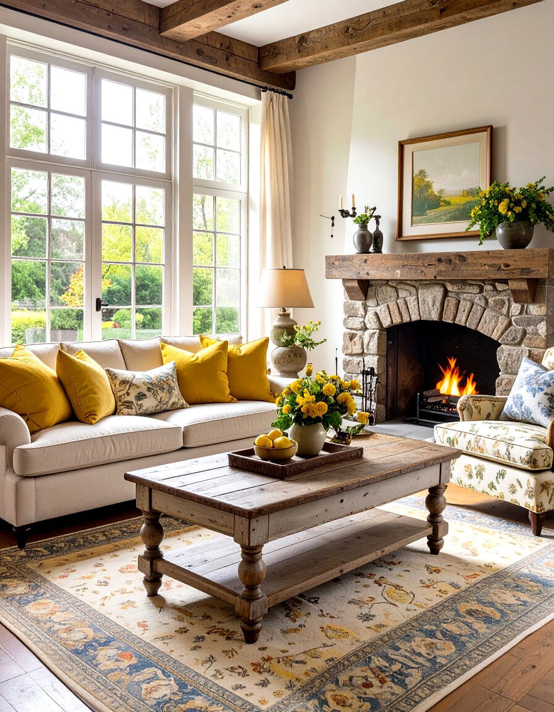 The French Country Living Room - 30 living room decor ideas