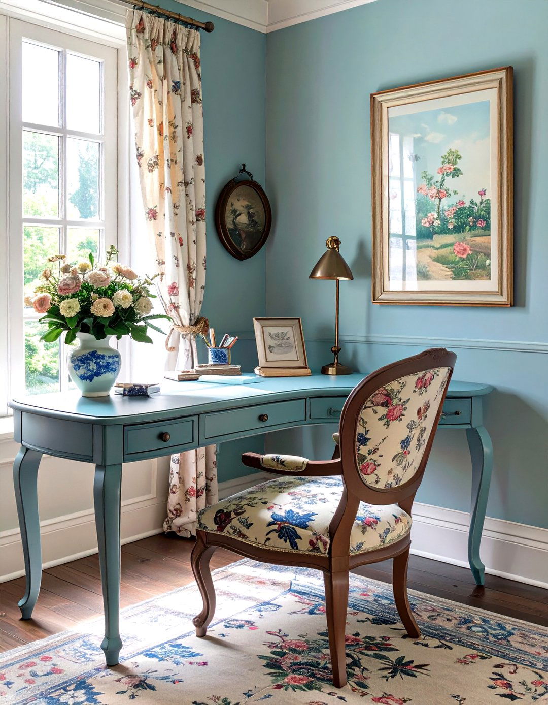 The French Country Office - 30 office decor inspiration