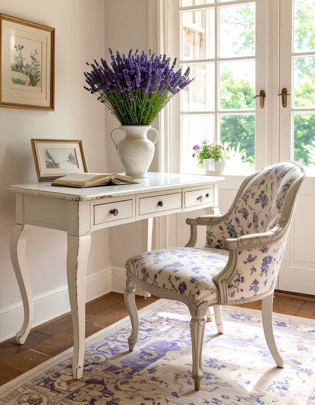 The French Country Office Room - 30 office room decor ideas