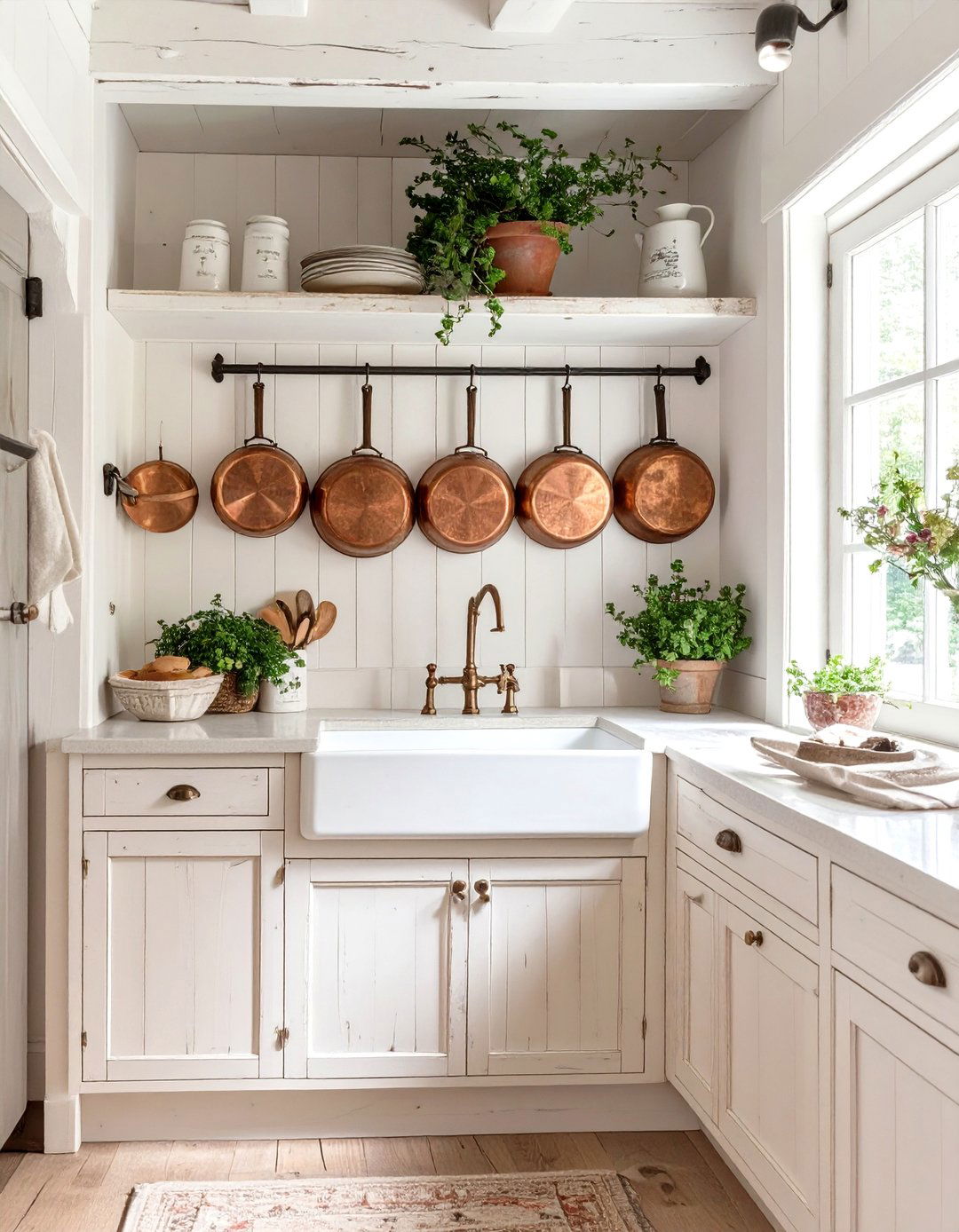The French Country Pantry - 30 butlers pantry walk in pantry ideas