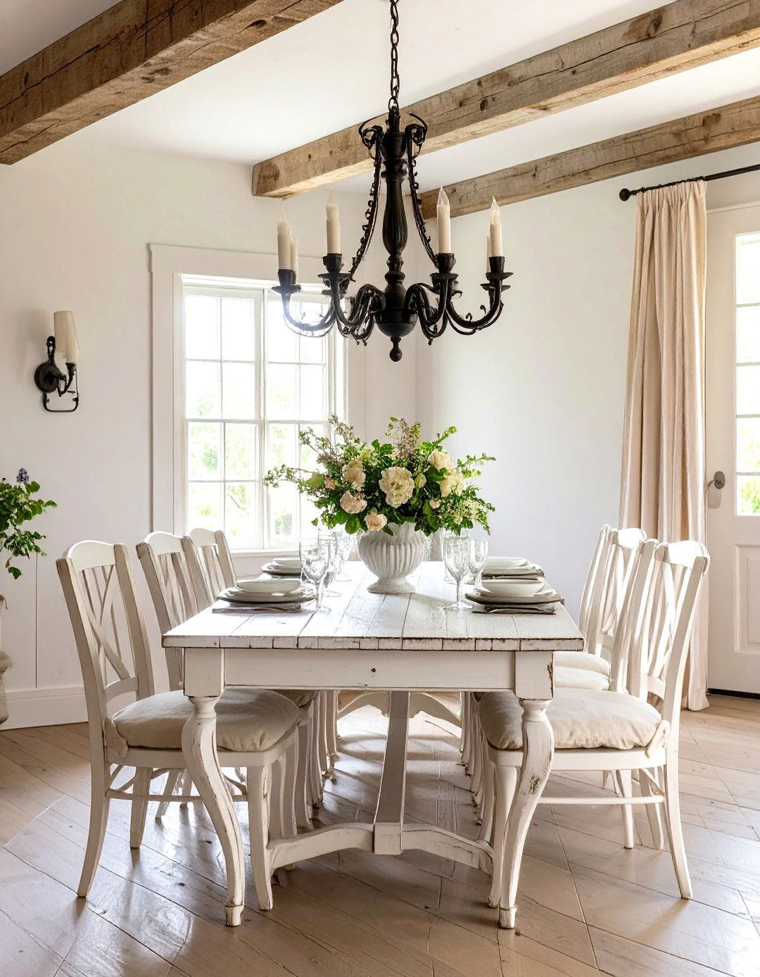 The French Country Provincial Dining Room Table - 30 dining room table ideas