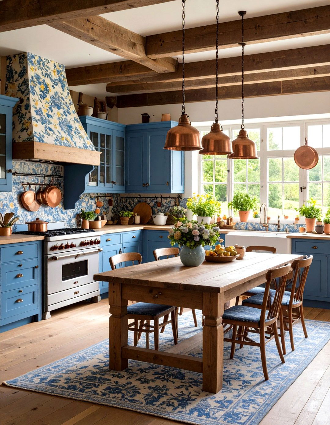 The French Countryside Charm - 30 eclectic interior design ideas