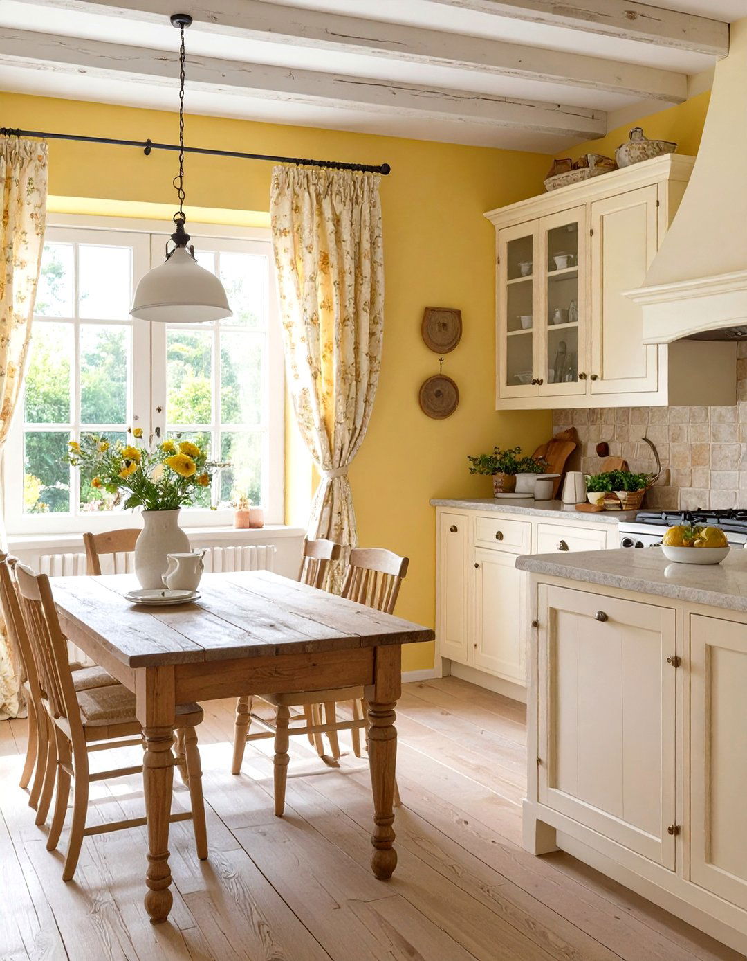 The French Countryside Charm - 30 fiverr interior design ideas