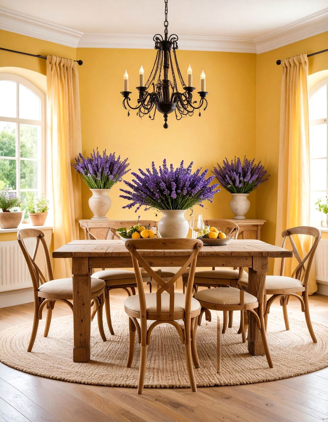 The French Countryside Charm - 30 home decor ideas