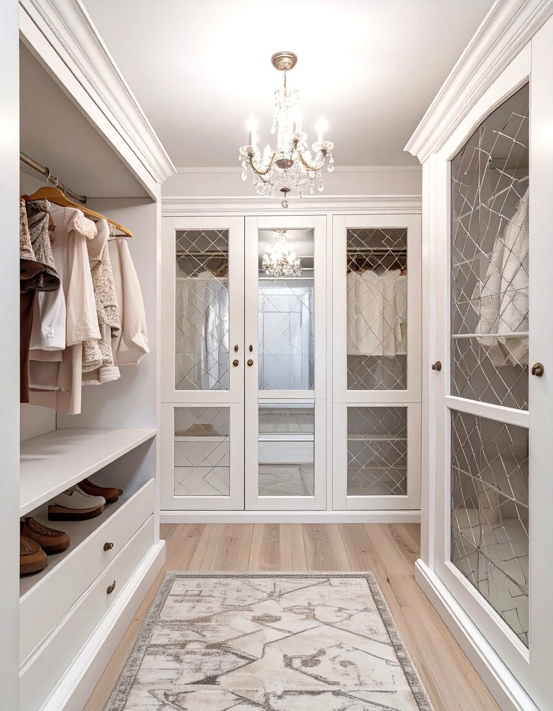 The French Countryside Closet - 30 closet by design reviews ideas