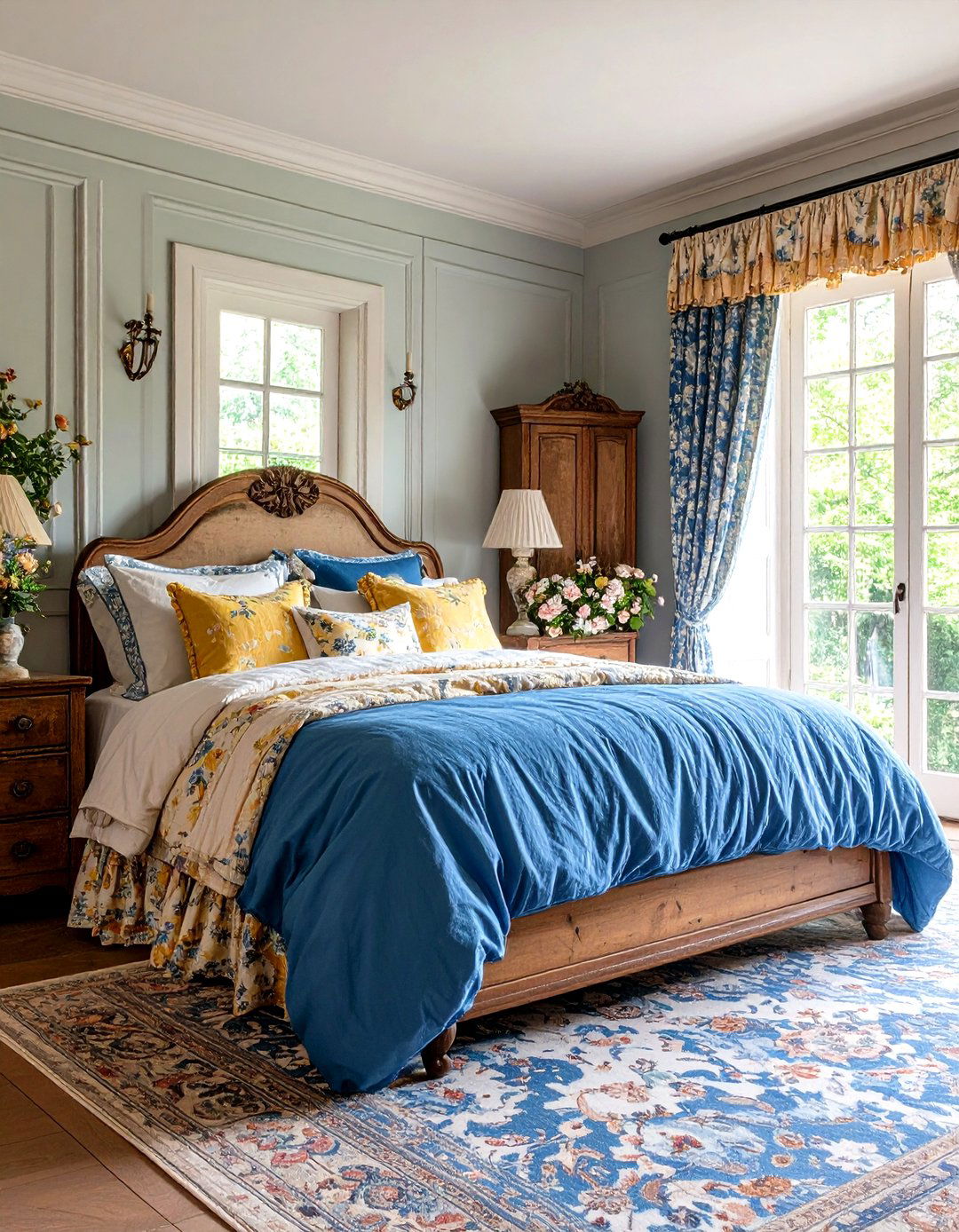 The French Provincial Bedroom - 30 grown woman bedroom ideas