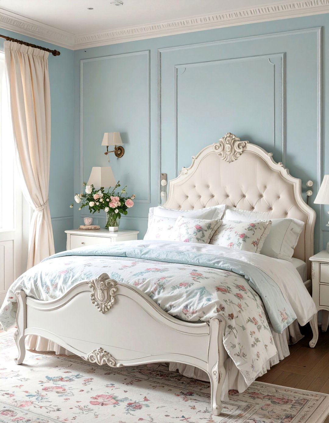 The French Provincial Bedroom - 30 interior design games ideas