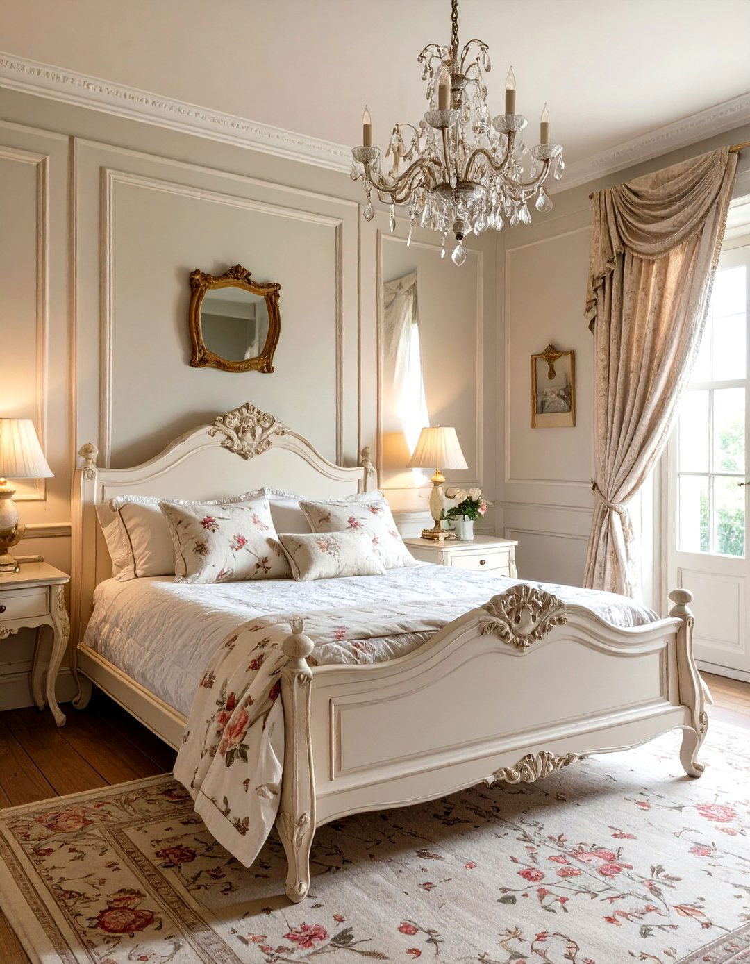 The French Provincial Bedroom - 30 interior design websites free ideas