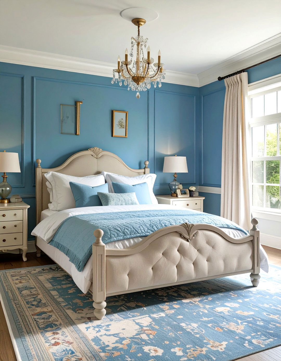 The French Provincial Cottage Bedroom - 30 cottagecore bedroom ideas