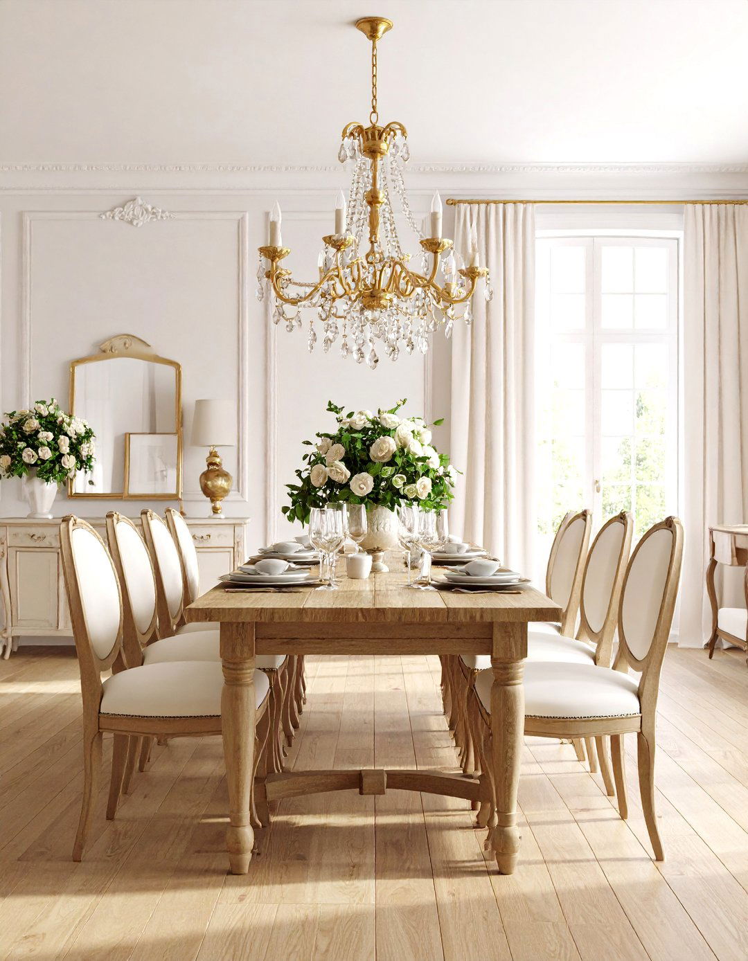 The French Provincial Estate - 30 3d house design free ideas
