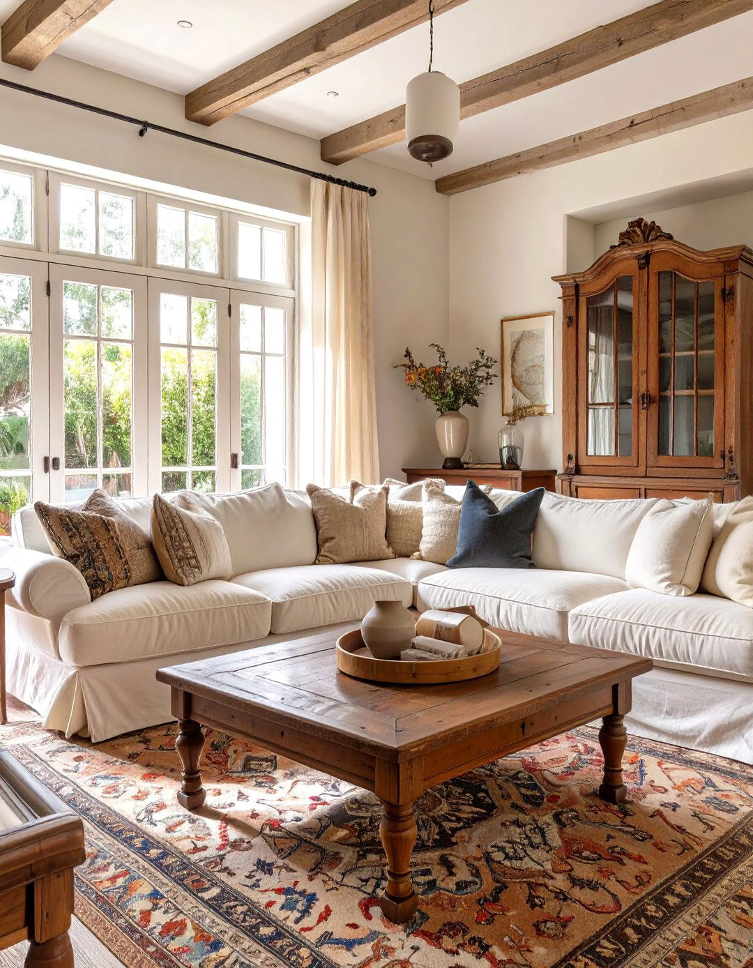 The French Provincial Family Room - 30 french interior design ideas