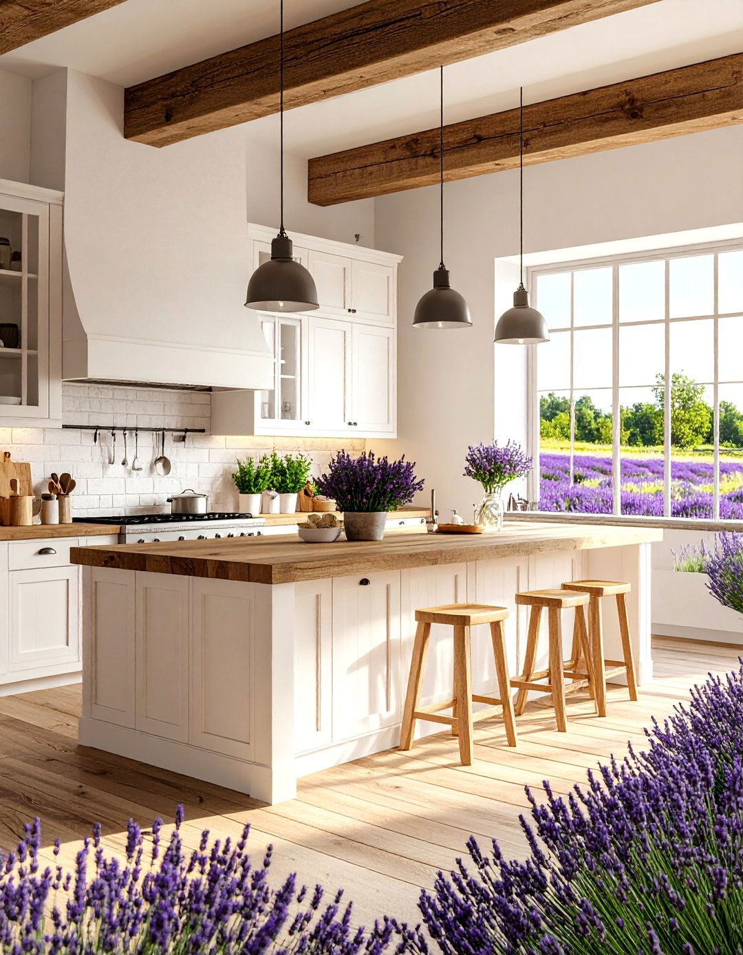 The French Provincial Farmhouse Model - 30 3d home design ideas