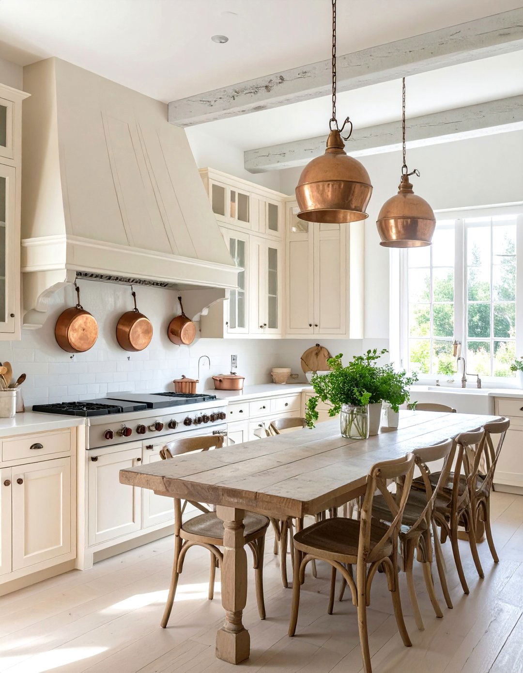 The French Provincial Farmhouse - 30 free house design ideas