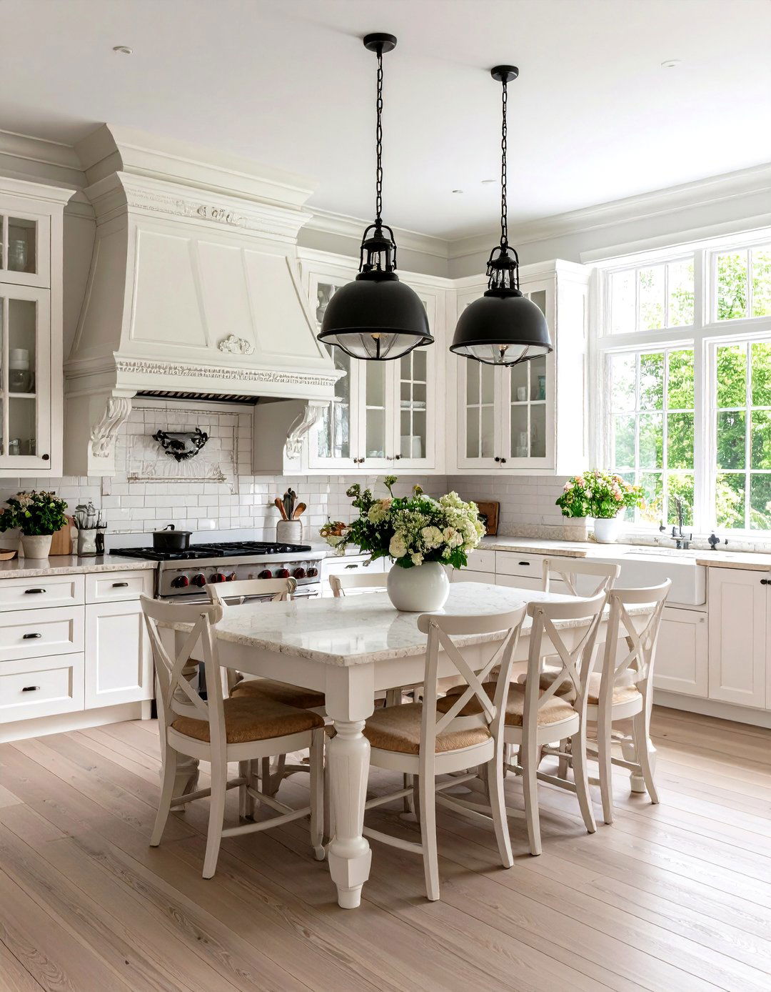 The French Provincial Kitchen - 30 3d kitchen design ideas
