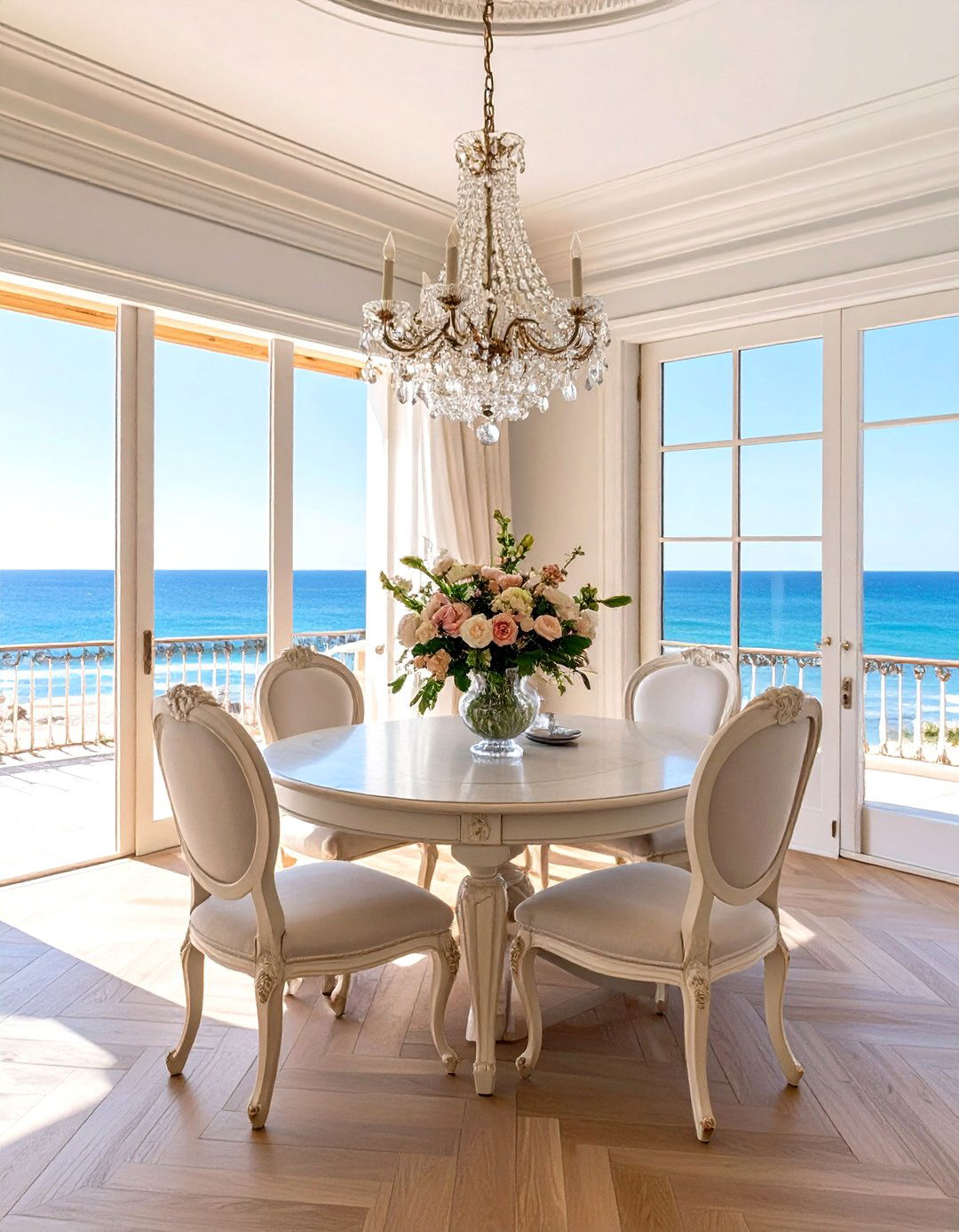 The French Riviera Chic - 30 beach house design ideas