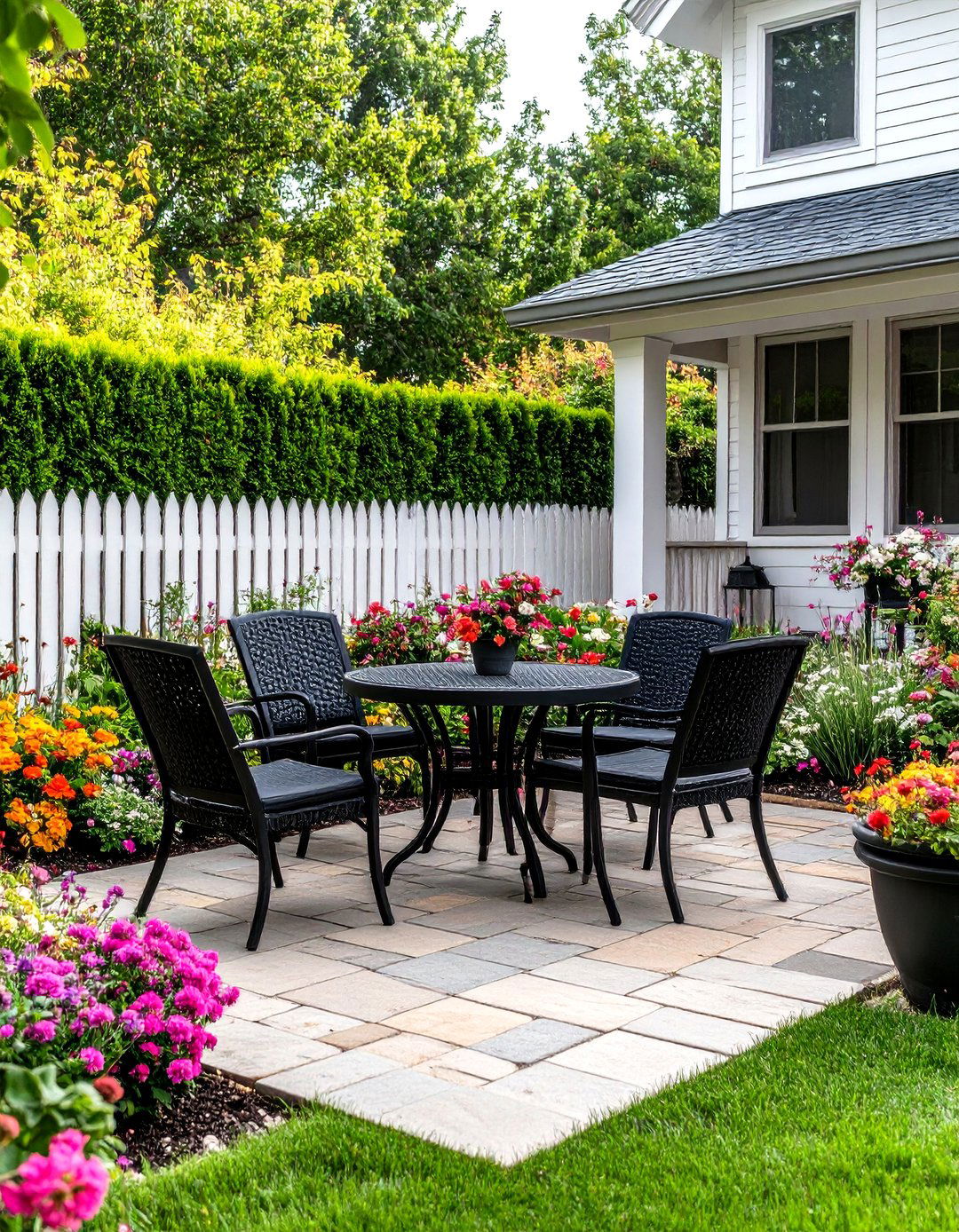 The Front Yard Courtyard Plan - 30 landscape design plans ideas