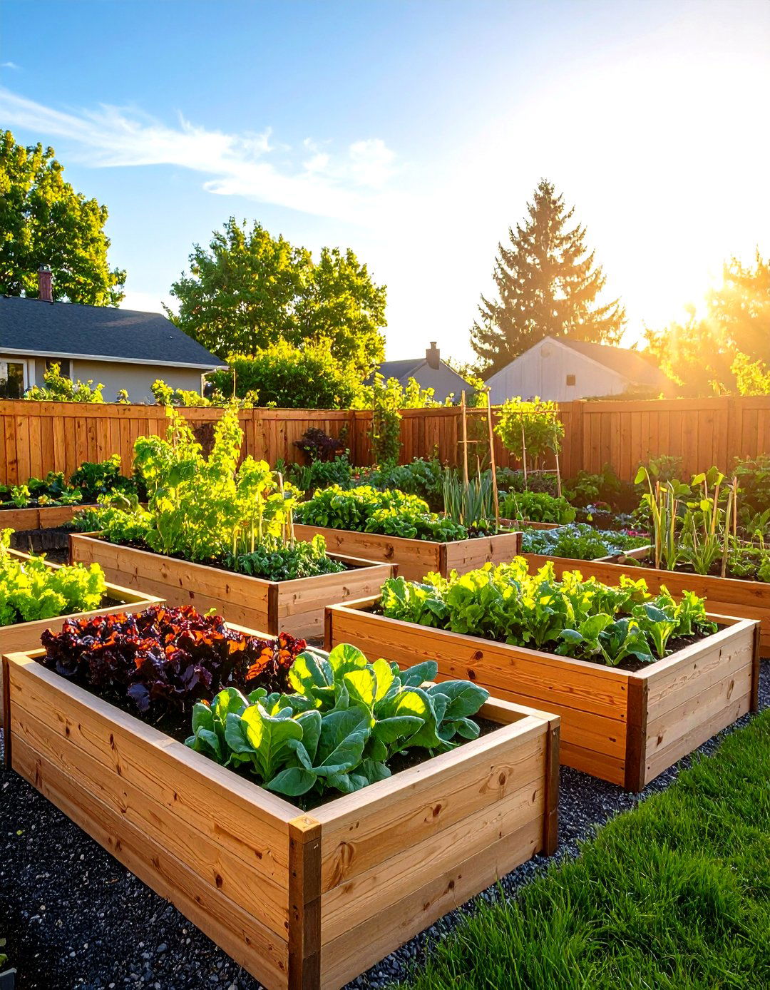 The Front Yard Edible Garden - 30 front yard garden ideas