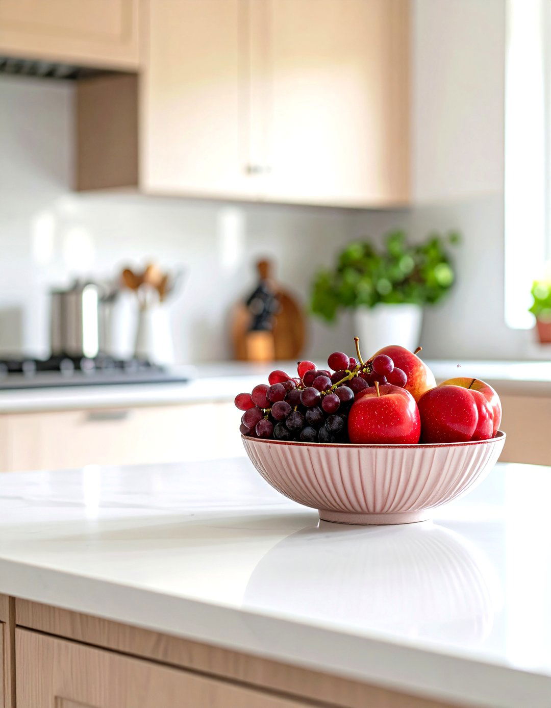 The Fruit Bowl Centerpiece - 30 kitchen table decorations ideas